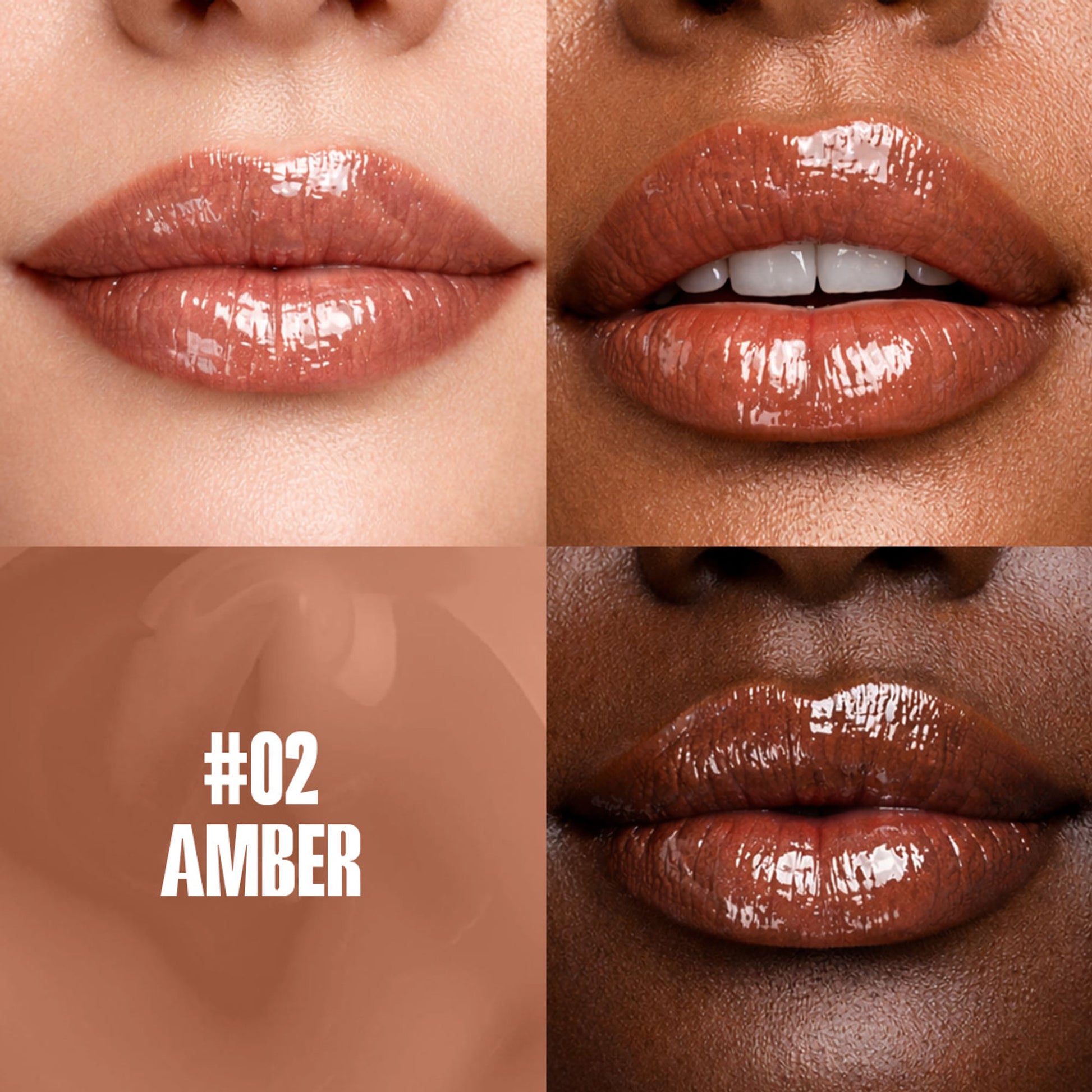 Focallure FA153 Plumpmax High Shine Lip Glow - Amber