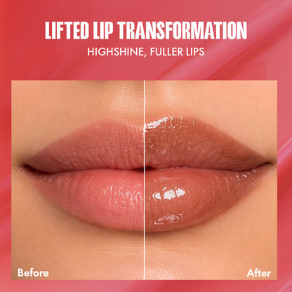 Focallure FA153 Plumpmax High Shine Lip Glow - Amber