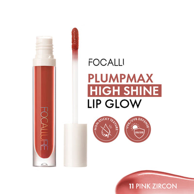 Focallure FA153 Plumpmax High Shine Lip Glow - Pink Zircon