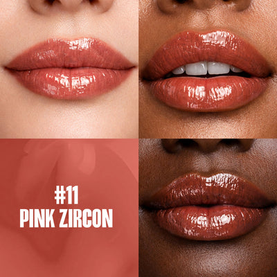 Focallure FA153 Plumpmax High Shine Lip Glow - Pink Zircon