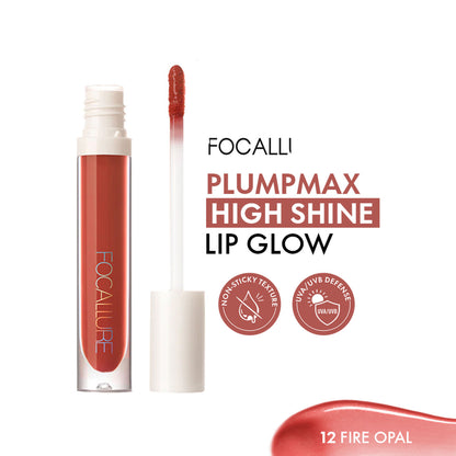 Focallure FA153 Plumpmax High Shine Lip Glow - Fire Opal