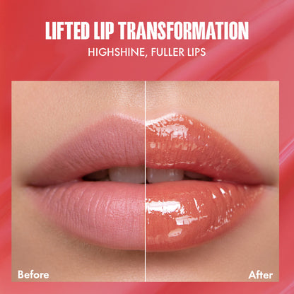 Focallure FA153 Plumpmax High Shine Lip Glow - Fire Opal