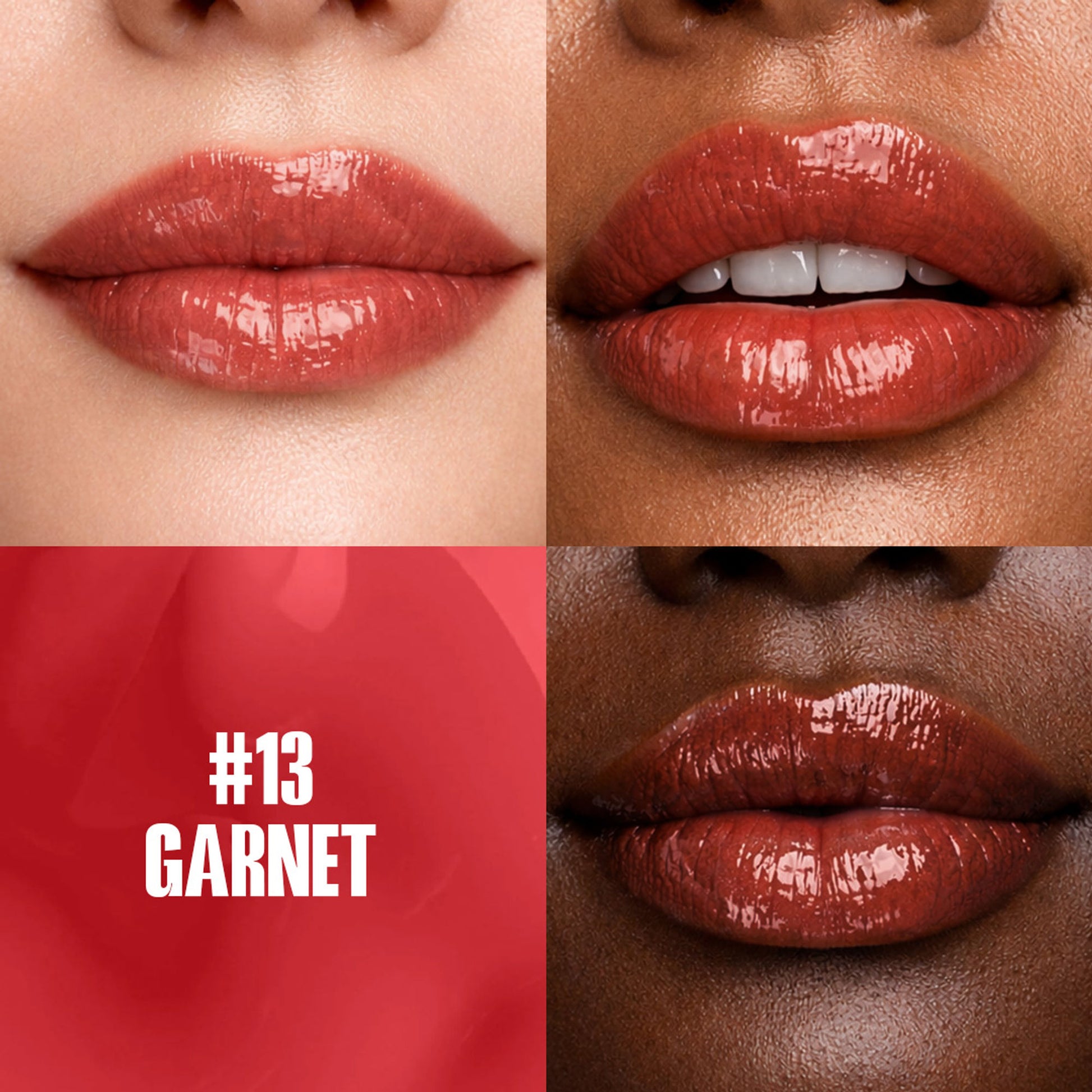 Focallure FA153 Plumpmax High Shine Lip Glow - Garnet