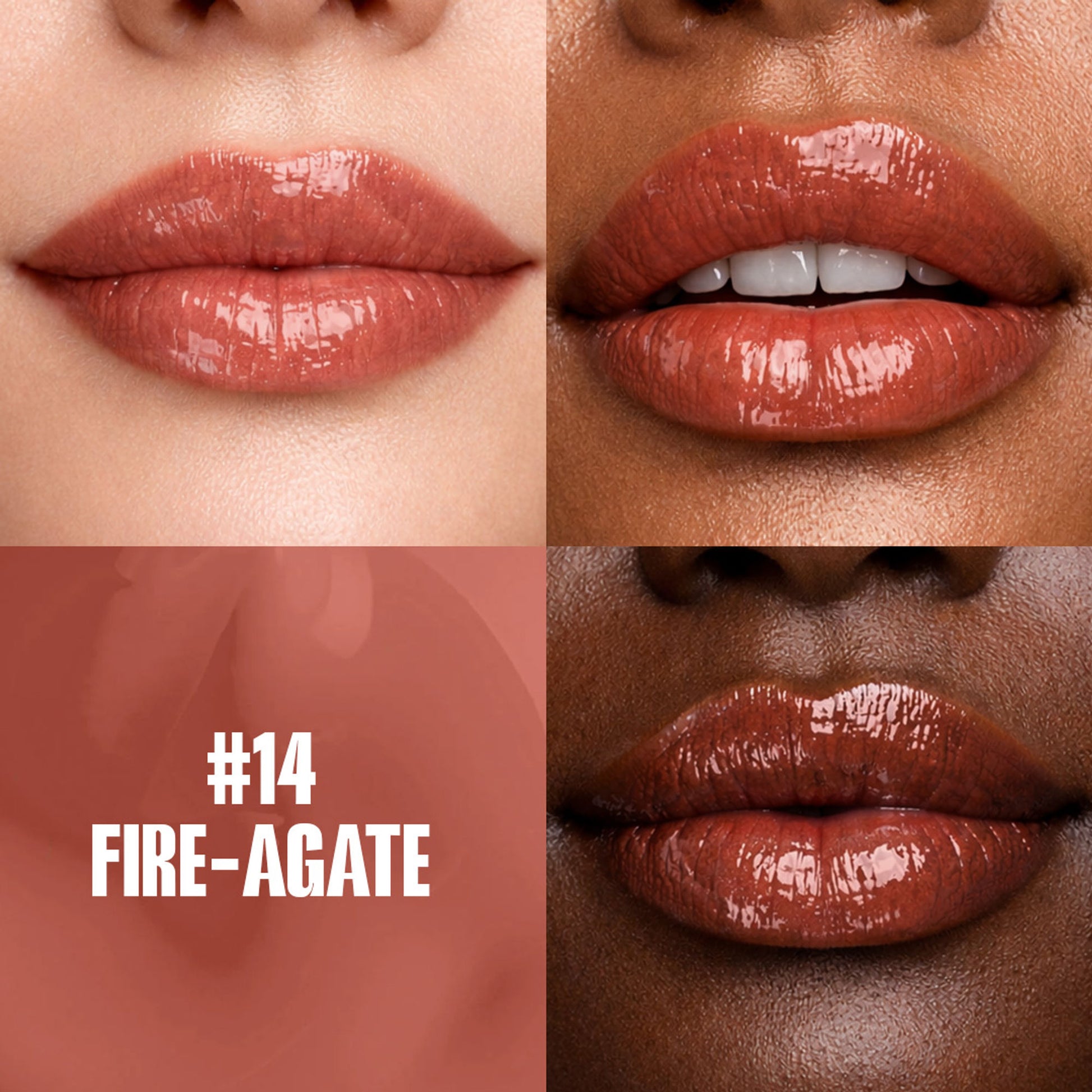 Focallure FA153 Plumpmax High Shine Lip Glow - Fire Agate