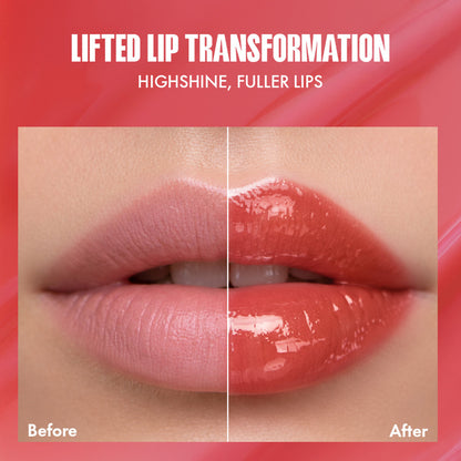Focallure FA153 Plumpmax High Shine Lip Glow - Fire Agate