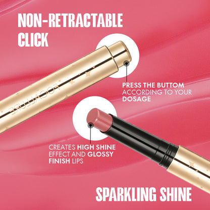 Focallure FA-L17 Sparkling Gem Lip Gloss Stick - Mellow