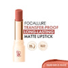 Focallure Lasting Matte Lipstick - Hot Nu01 Brick Nude