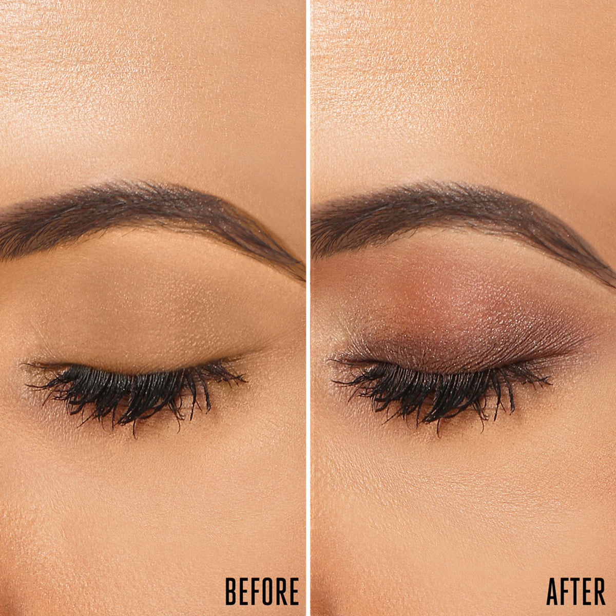 Lakme 9 to 5 Eye Color Quartet eyeshadow palette in Desert Rose with four natural shades for versatile eye makeup.