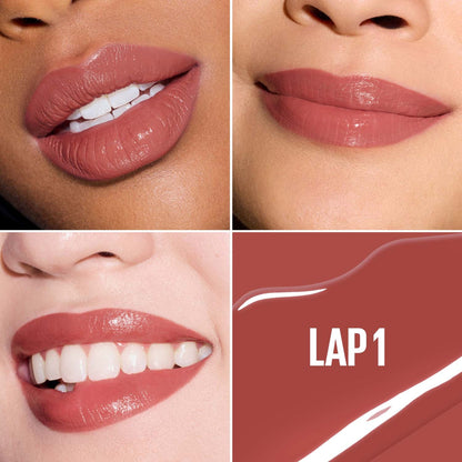Maybelline New York Super Stay Vinyl Ink High Shine Racing Liquid Lipstick - Lap 1