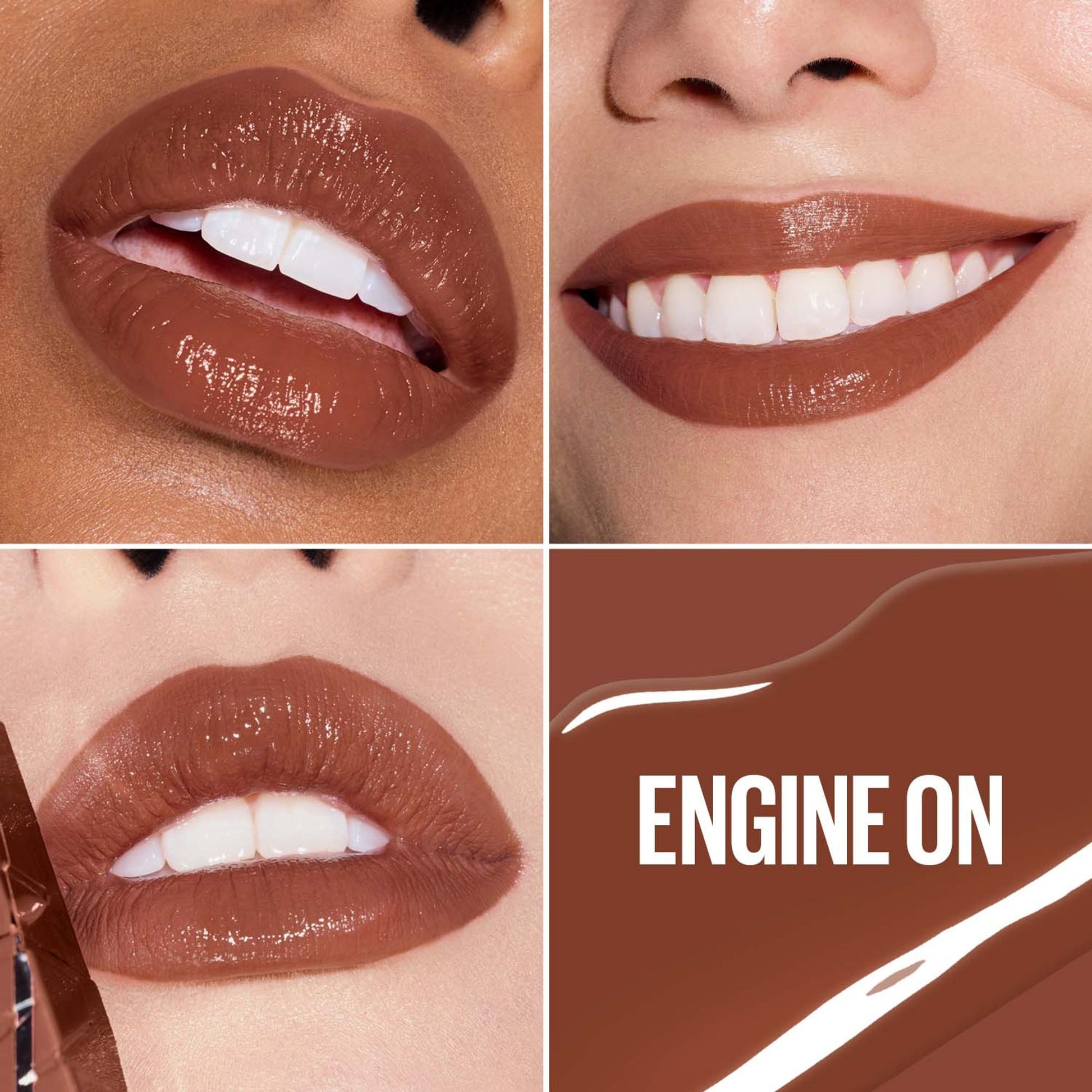 Maybelline New York Super Stay Vinyl Ink High Shine Racing Liquid Lipstick - Engine On