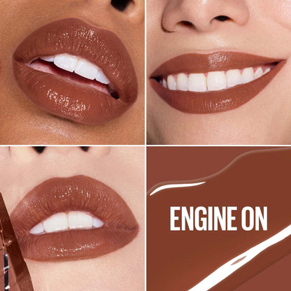 Maybelline New York Super Stay Vinyl Ink High Shine Racing Liquid Lipstick - Engine On