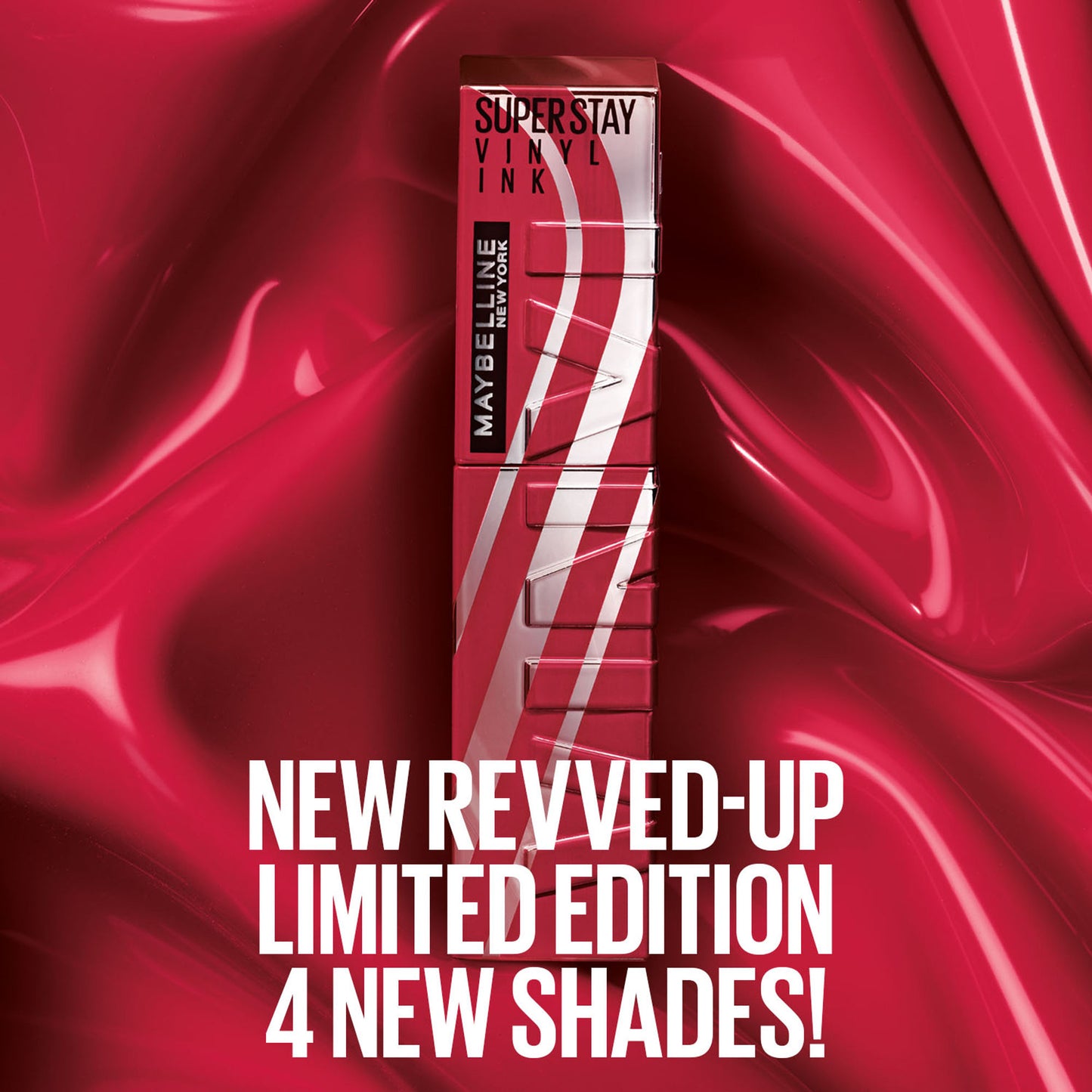 Maybelline New York Super Stay Vinyl Ink High Shine Racing Liquid Lipstick - Speed