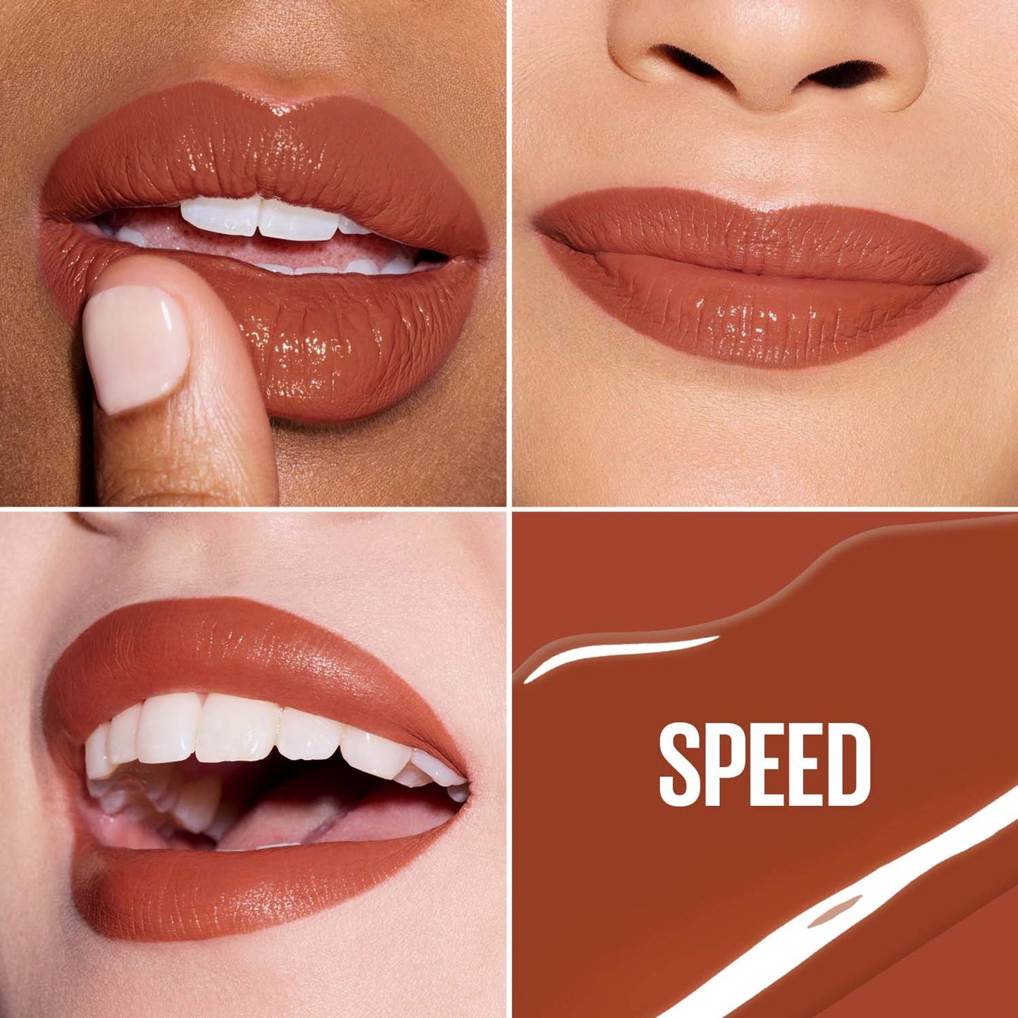 Maybelline New York Super Stay Vinyl Ink High Shine Racing Liquid Lipstick - Speed