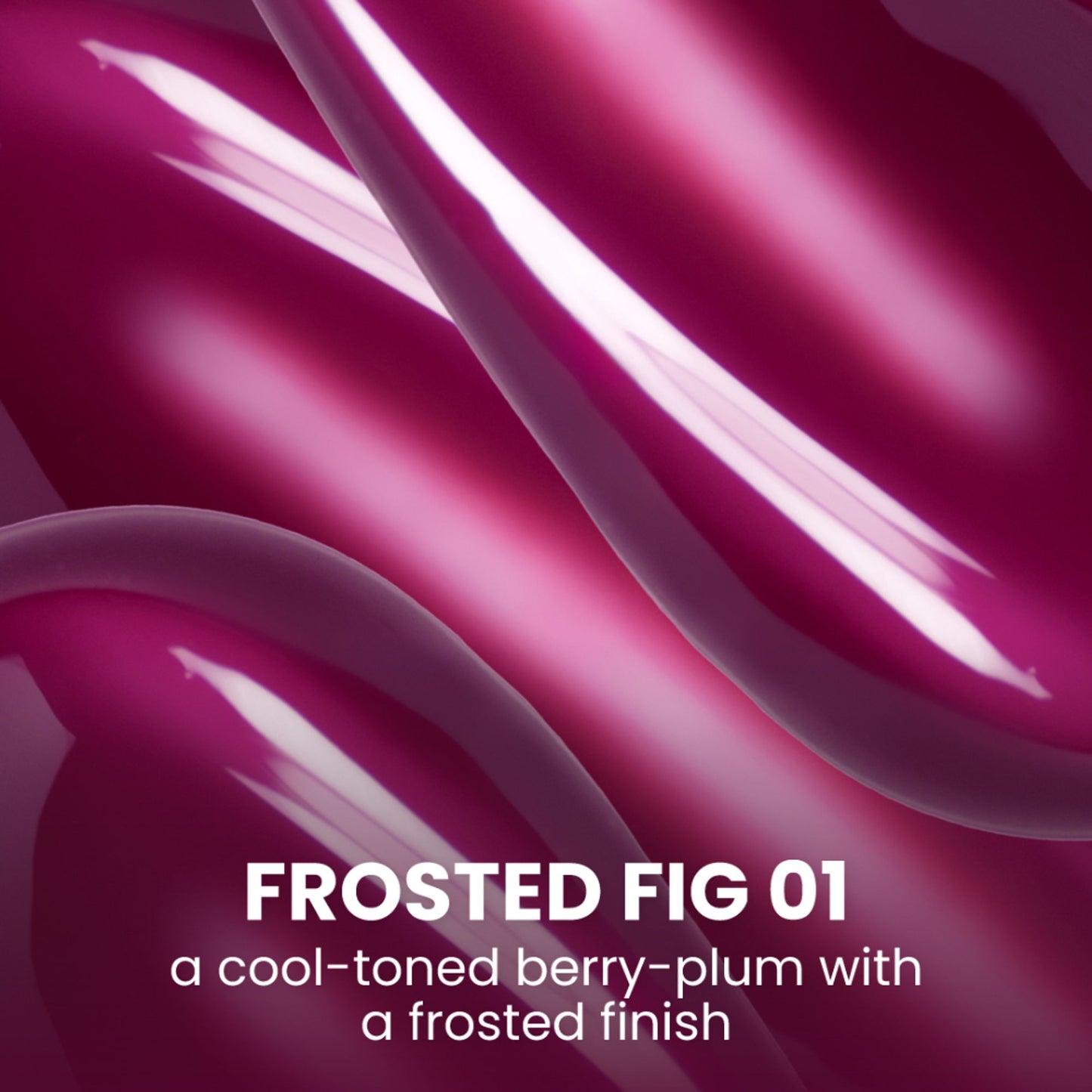 Typsy Beauty Glacier Glow Plumping Lip Tint - Frosted Fig 01
