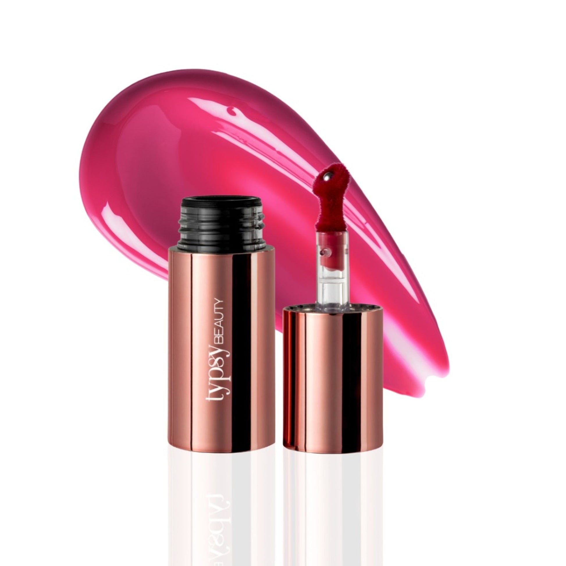 Typsy Beauty Glacier Glow Plumping Lip Tint - Polar Pink 03