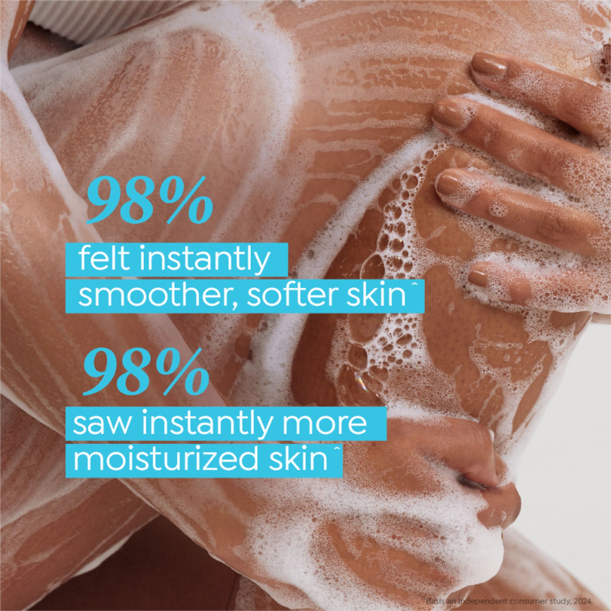 Dove 4% Refining Serum + AHA Exfoliate Away Serum Body Wash