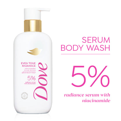 Dove 5% Radiance Serum with Niacinamide Even Tone Bodywash