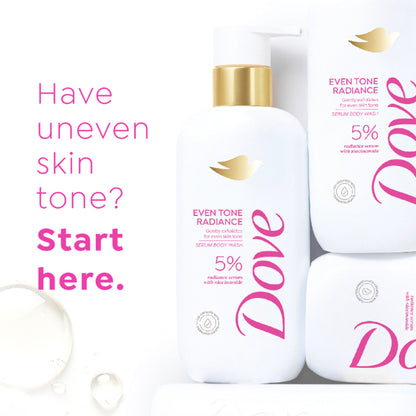 Dove 5% Radiance Serum with Niacinamide Even Tone Bodywash