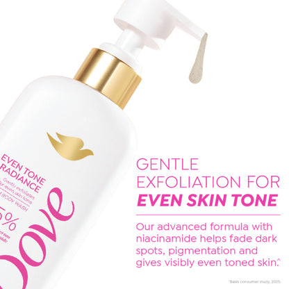 Dove 5% Radiance Serum with Niacinamide Even Tone Bodywash