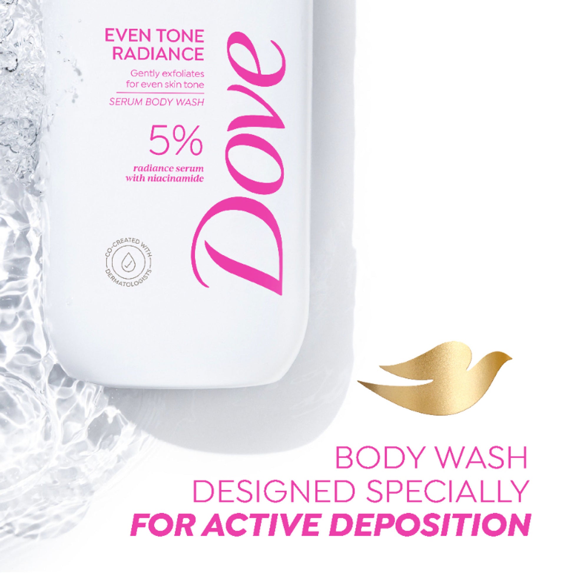 Dove 5% Radiance Serum with Niacinamide Even Tone Bodywash