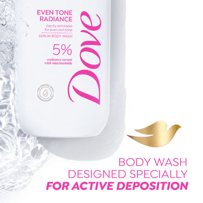 Dove 5% Radiance Serum with Niacinamide Even Tone Bodywash