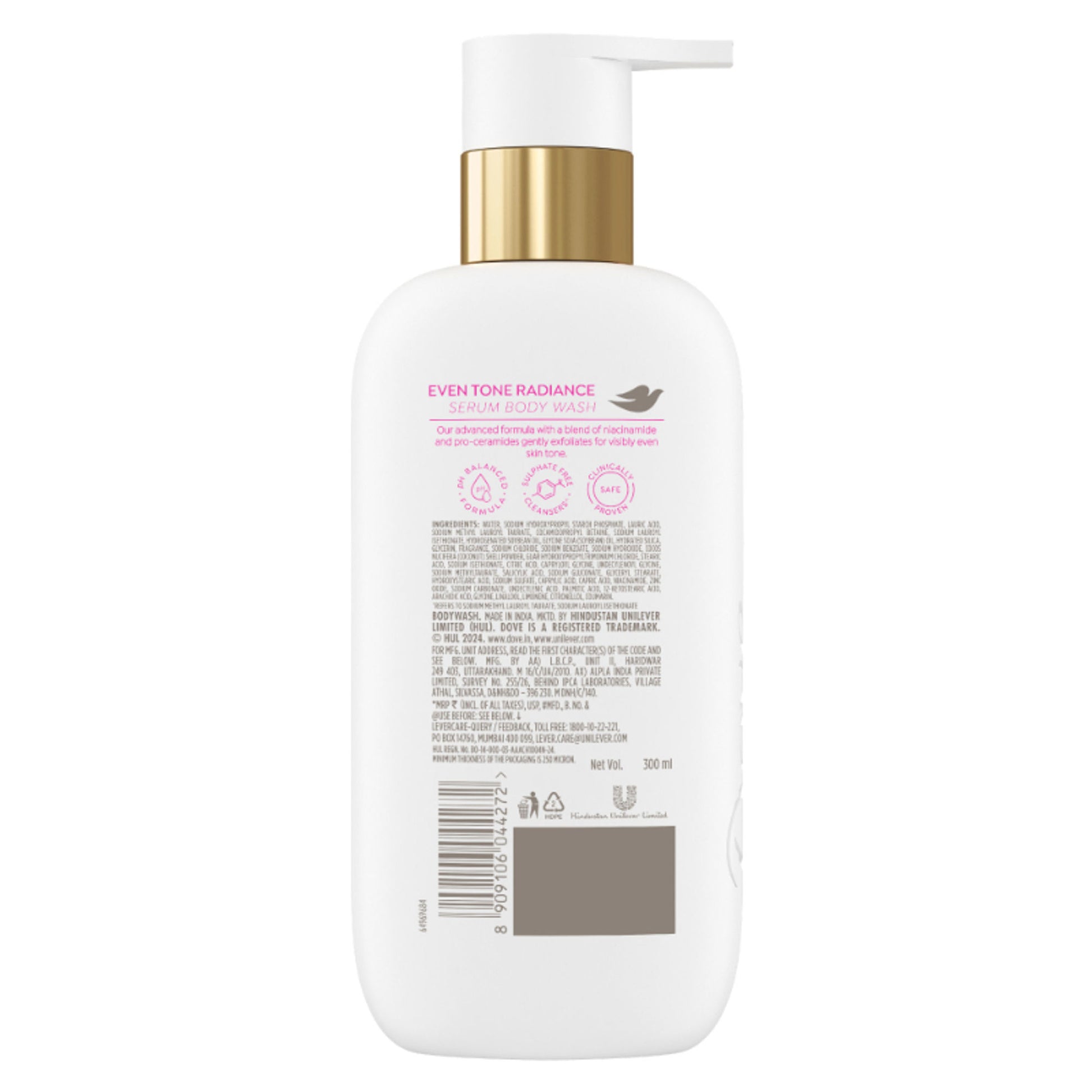 Dove 5% Radiance Serum with Niacinamide Even Tone Bodywash