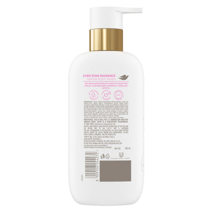 Dove 5% Radiance Serum with Niacinamide Even Tone Bodywash