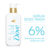 Dove 6% Hydrating Serum with Hyaluronic Acid Hydration Boost Bodywash