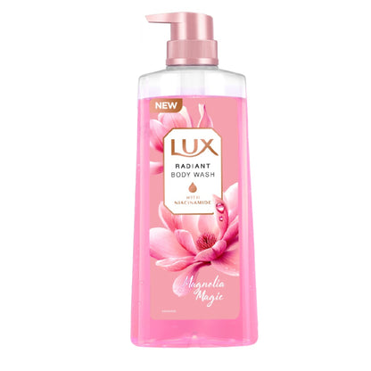 Lux French Rose Fragrance & Almond Oil Bodywash Shower Gel