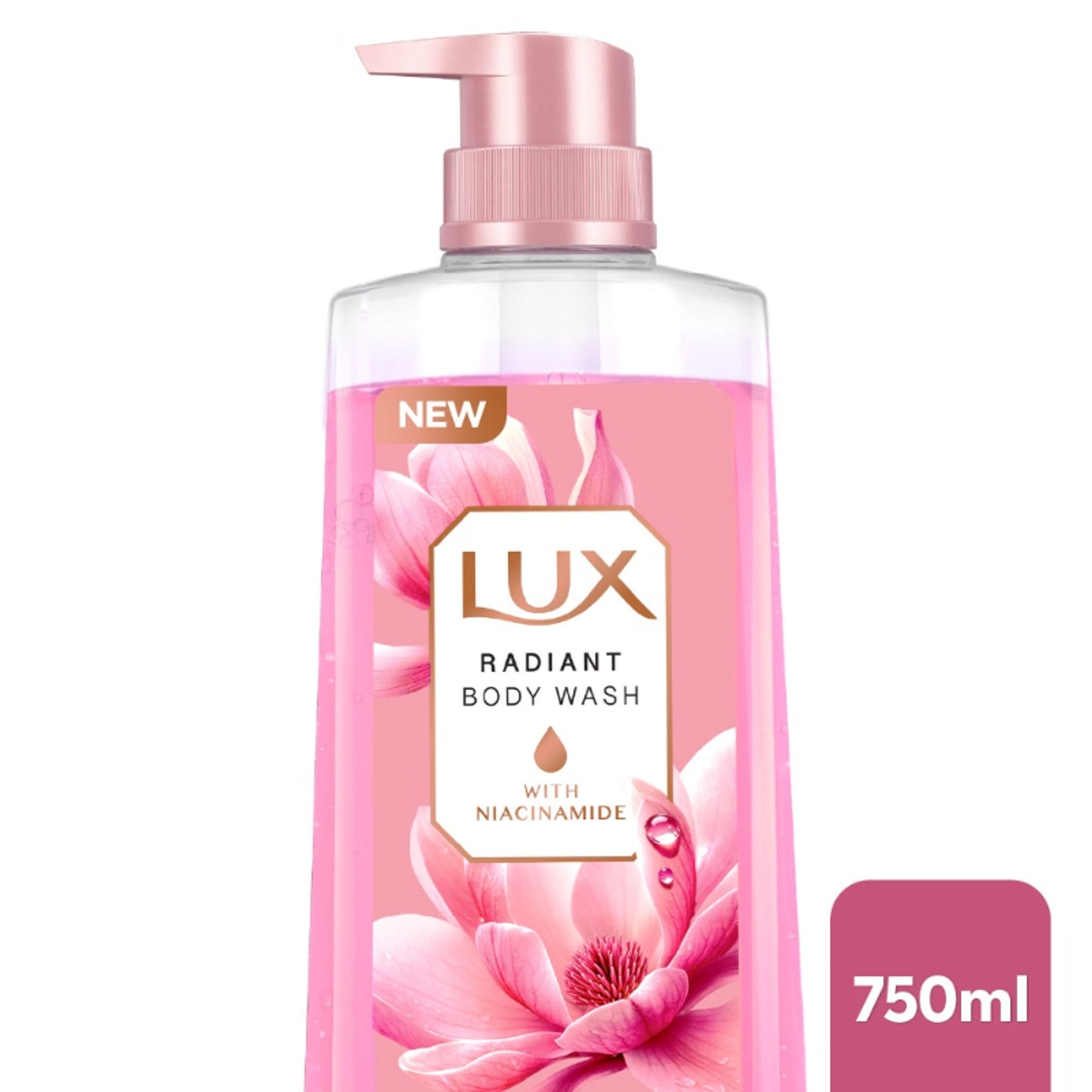 Lux French Rose Fragrance & Almond Oil Bodywash Shower Gel