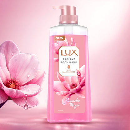 Lux French Rose Fragrance & Almond Oil Bodywash Shower Gel