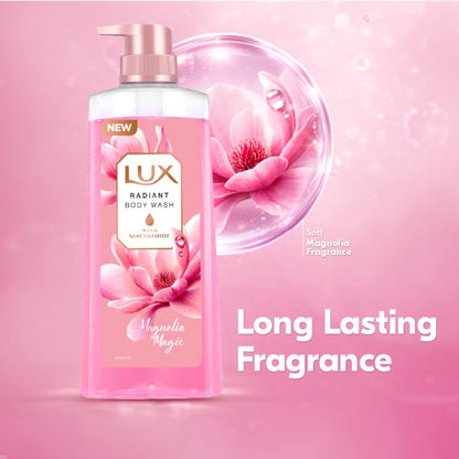 Lux French Rose Fragrance & Almond Oil Bodywash Shower Gel