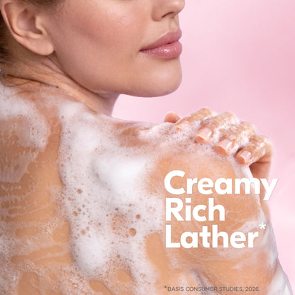 Lux French Rose Fragrance & Almond Oil Bodywash Shower Gel