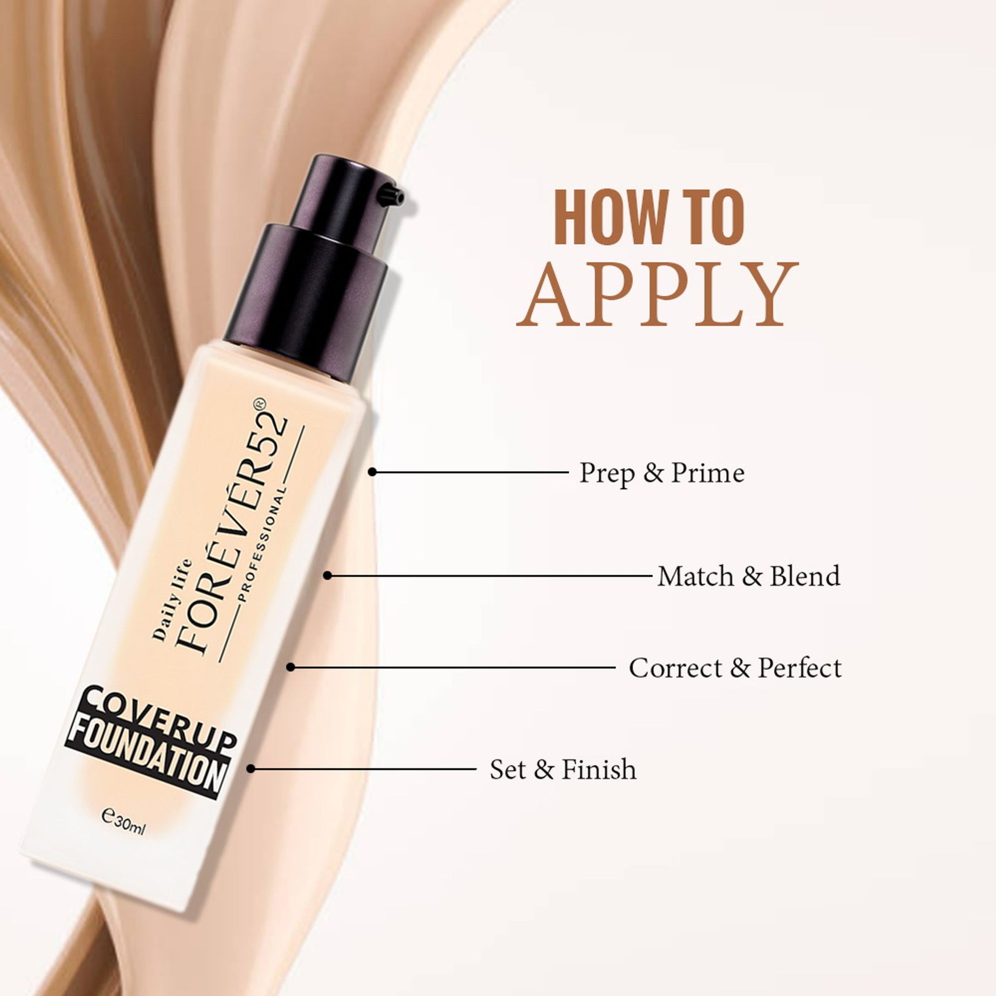 Daily Life Forever52 Coverup Foundation - FCU20.1