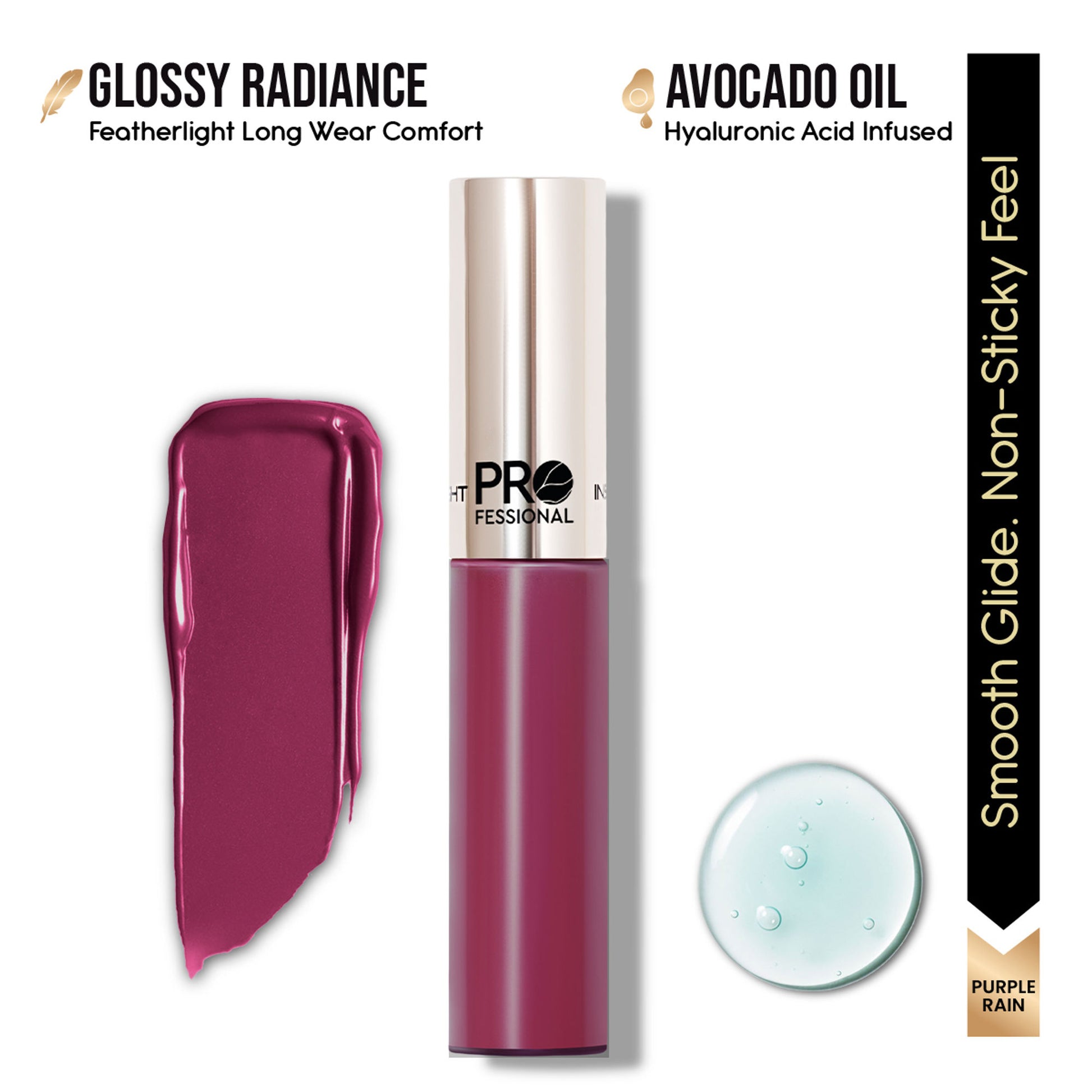 Insight Cosmetics Radiant Lip Color - Purple Rain