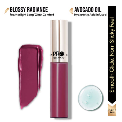 Insight Cosmetics Radiant Lip Color - Purple Rain