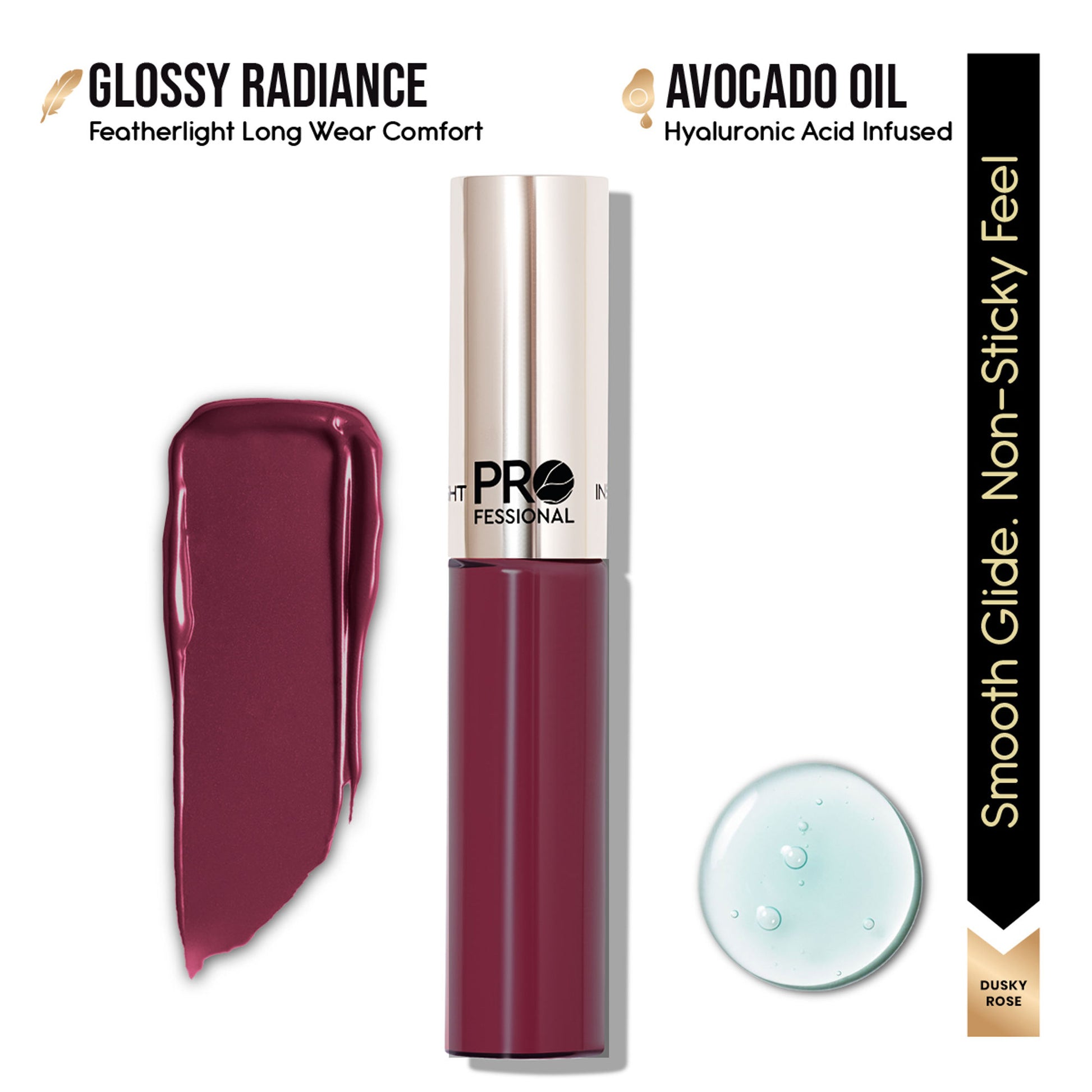 Insight Cosmetics Radiant Lip Color - Dusky Rose