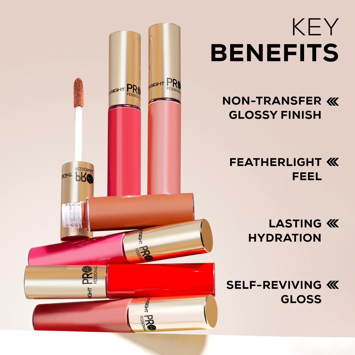 Insight Cosmetics Radiant Lip Color - Dusky Rose
