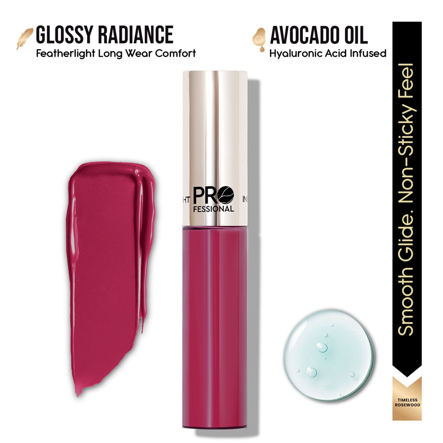 Insight Cosmetics Radiant Lip Color - Timeless Rosewood