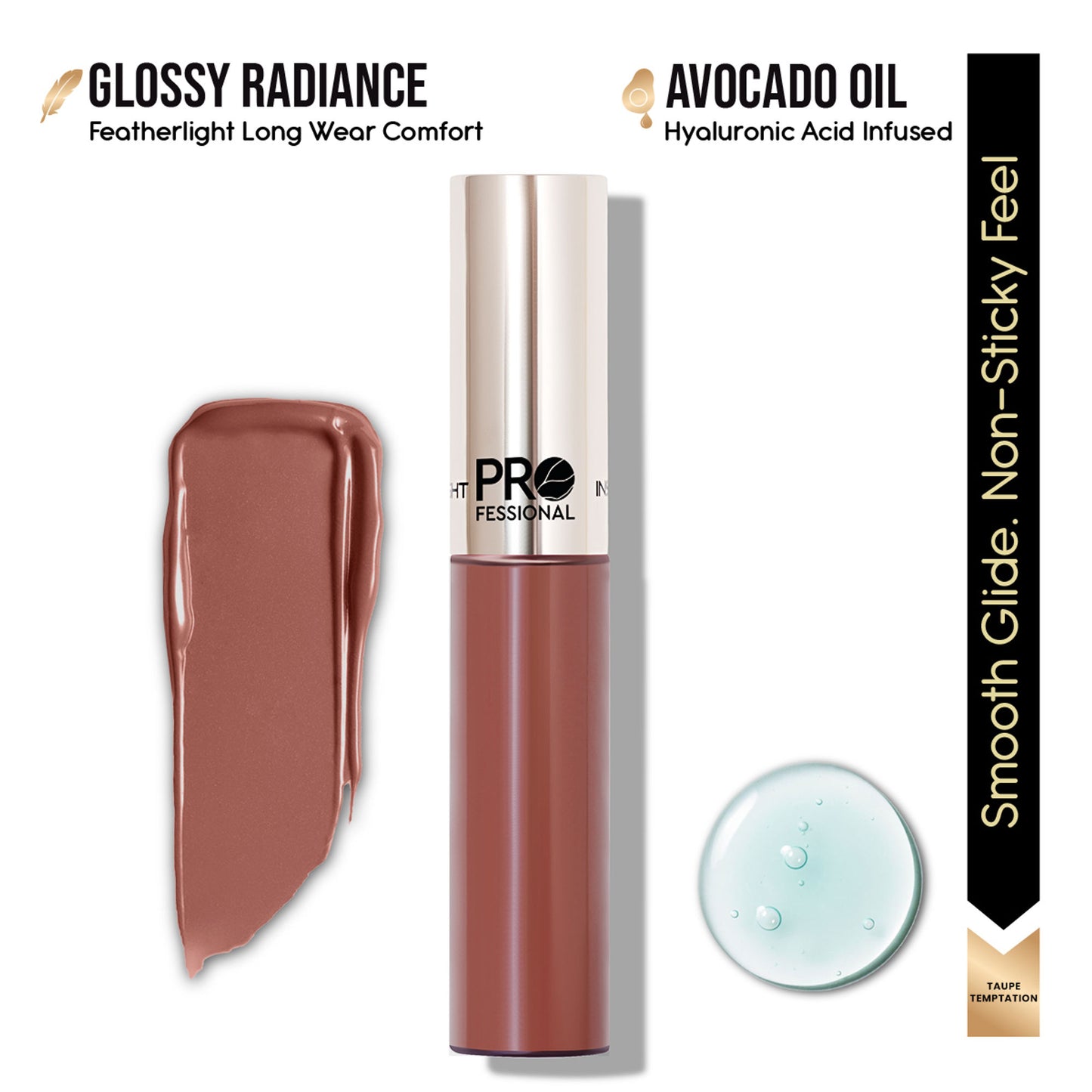 Insight Cosmetics Radiant Lip Color - Taupe Temptation