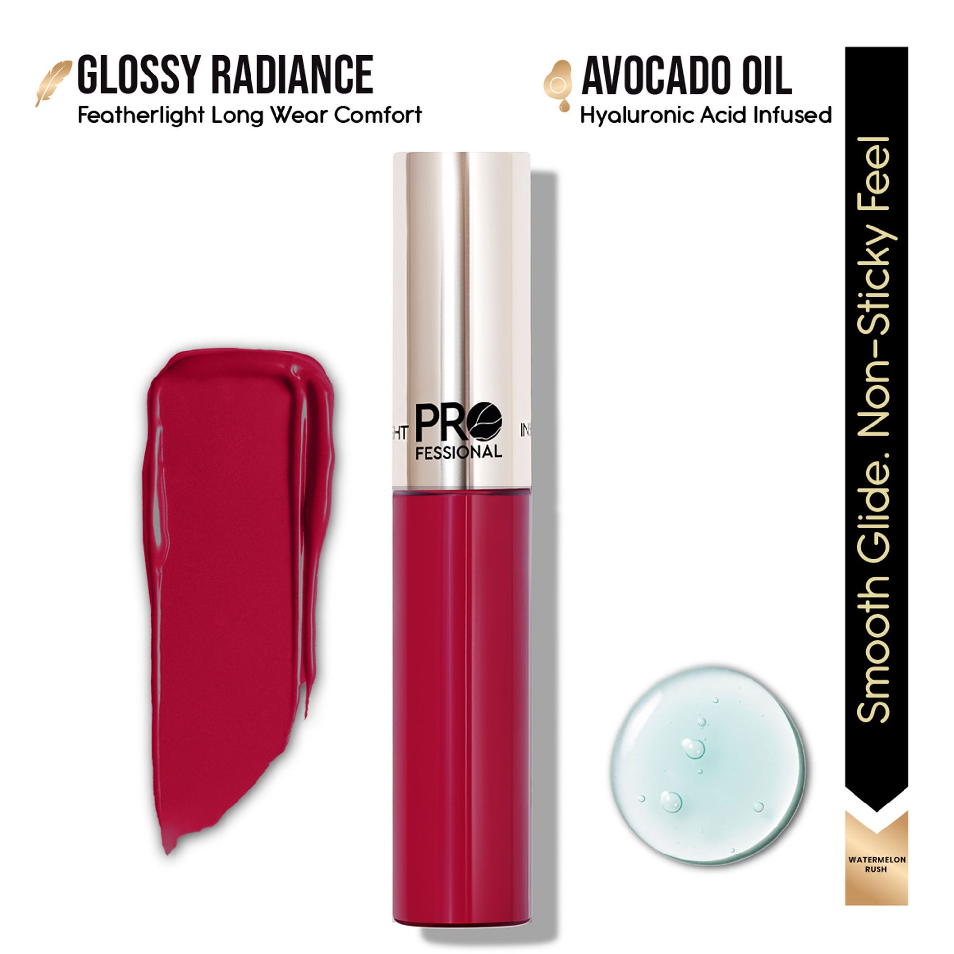 Insight Cosmetics Radiant Lip Color - Watermelon Rush