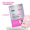 Nykaa Skin Vegan Pdrn Pink Collagen Hydrating Overnight Glow Mask With Niacinamide & Kojic Acid