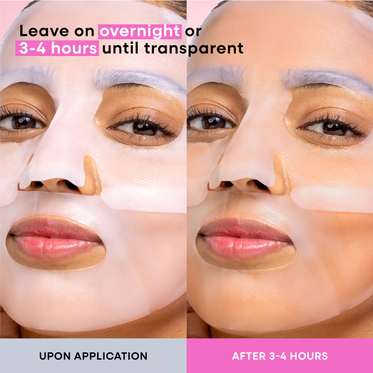 Nykaa Skin Vegan Pdrn Pink Collagen Hydrating Overnight Glow Mask With Niacinamide & Kojic Acid
