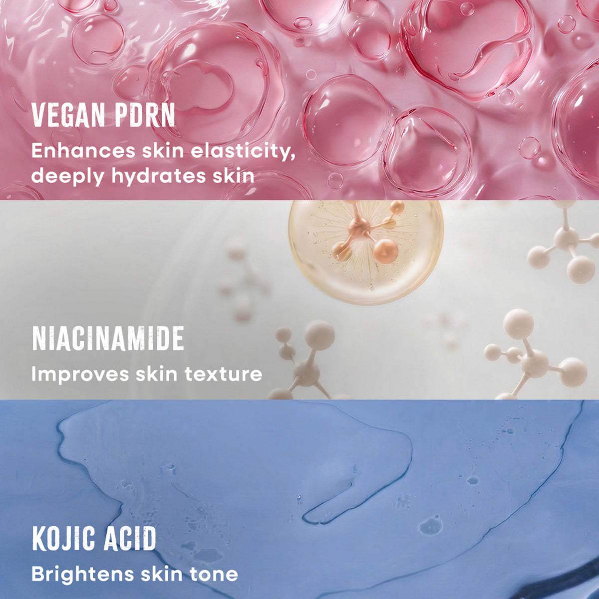 Nykaa Skin Vegan Pdrn Pink Collagen Hydrating Overnight Glow Mask With Niacinamide & Kojic Acid