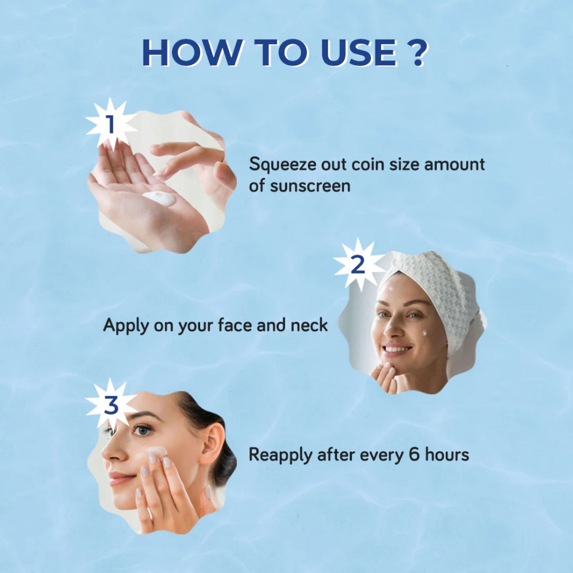 Moody Hydro Burst Water Sunscreen with SPF 50