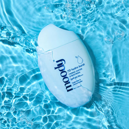 Moody Hydro Burst Water Sunscreen with SPF 50
