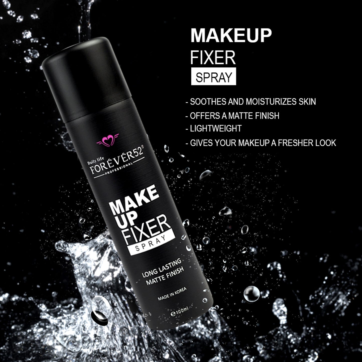 Daily Life Forever52 Makeup Fixer Spray - Matte Finish