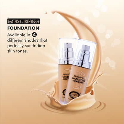 FASHION COLOUR Moisturing Whitening Foundation - Extreme Fairness