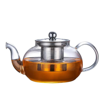 Jinelza Borosilicate Glass Teapot 650ML