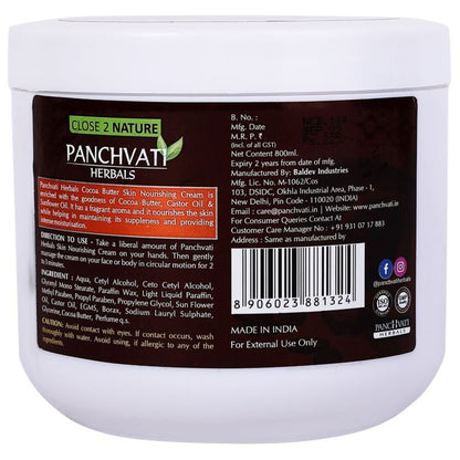 Panchvati Herbals Cocoa Butter Face Massage Cream